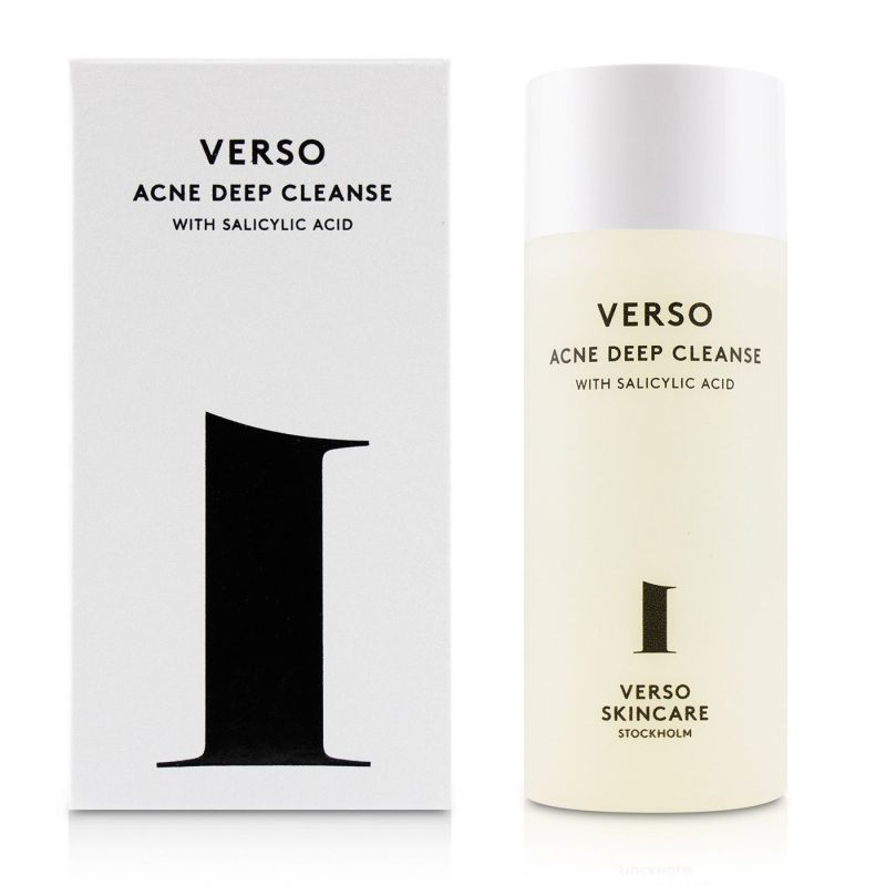 VERSO SKINCARE Deep Cleanse nettoyant pour le visage