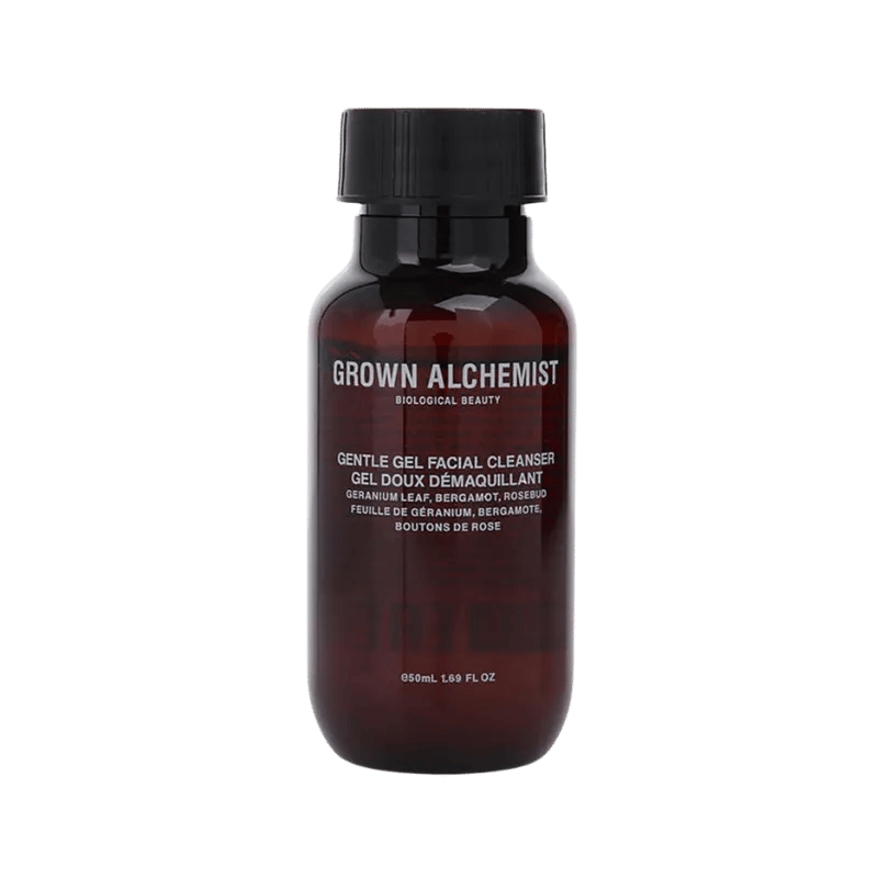 Grown Alchemist Gentle Gel Facial Cleanser format voyage