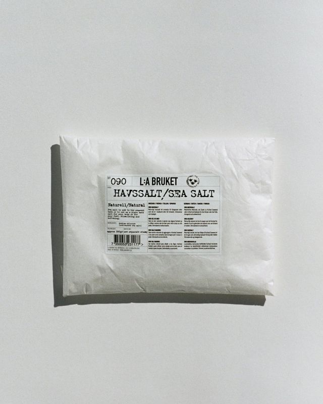 L:A BRUKET No. 090 Sea Salt sel de bain