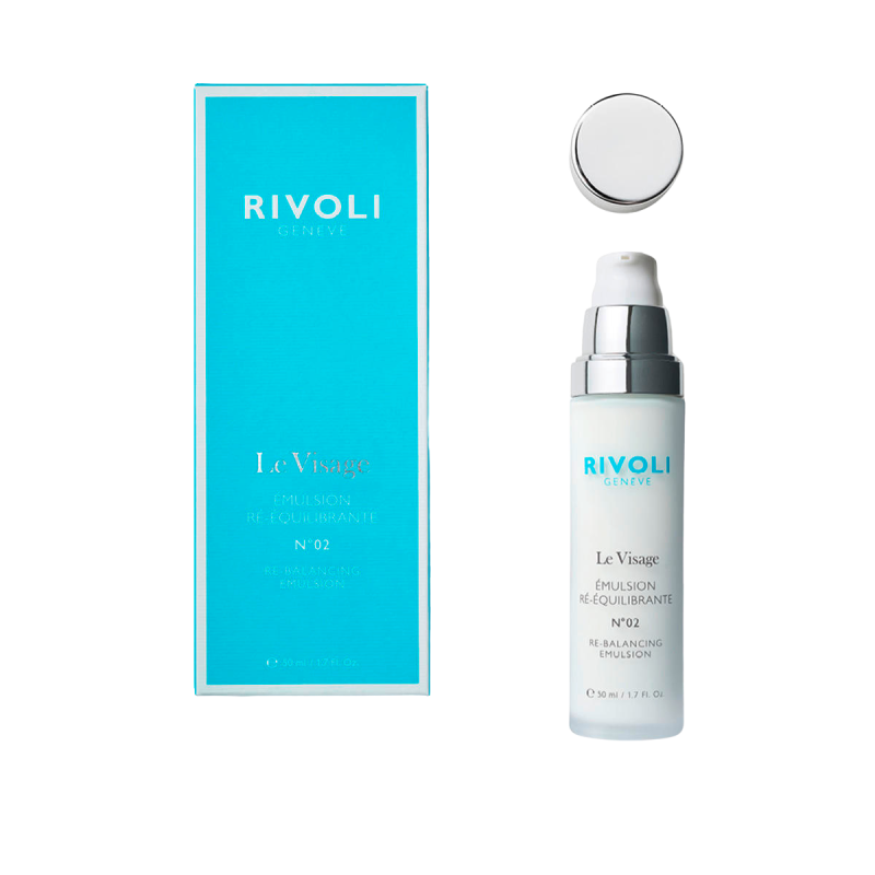 RIVOLI Geneve Le Visage Émulsion Ré-équilibrante NEU