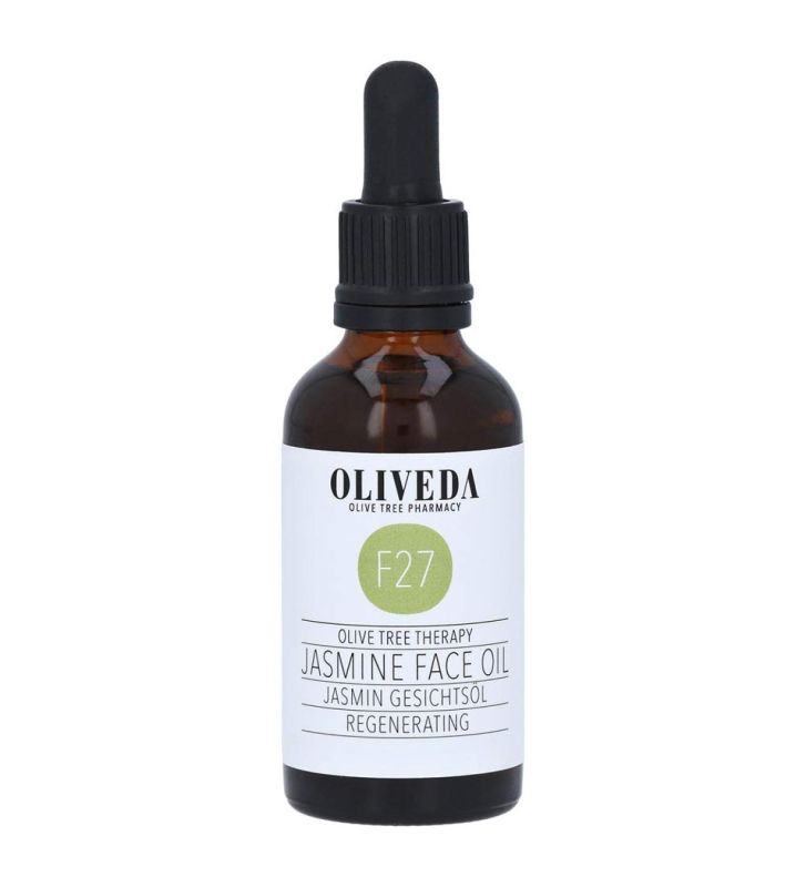 OLIVEDA F27 huile pour le visage Jasmin Regenerating