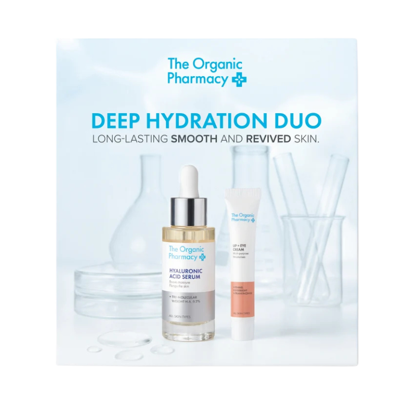 The Organic Pharmacy - Deep Hydration Duo ltd. Edition NEW