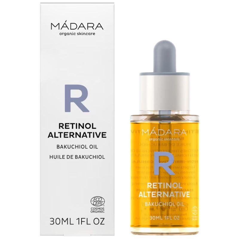 MADARA Organic Skincare RETINOL ALTERNATIVE Bakuchiol Oil