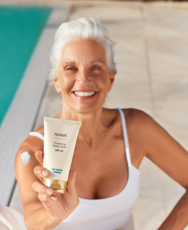 Ahava Protecting Body Lotion SPF30 PA+++ lotion pour le corps