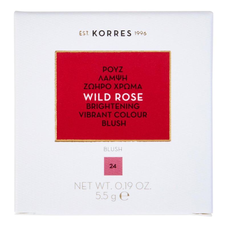 Korres WILD ROSE Rouge Dusty Rose 24