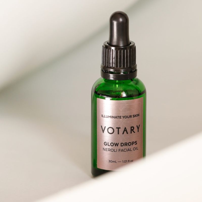 VOTARY Facial Oil Neroli & Myrrh huile pour le visage*