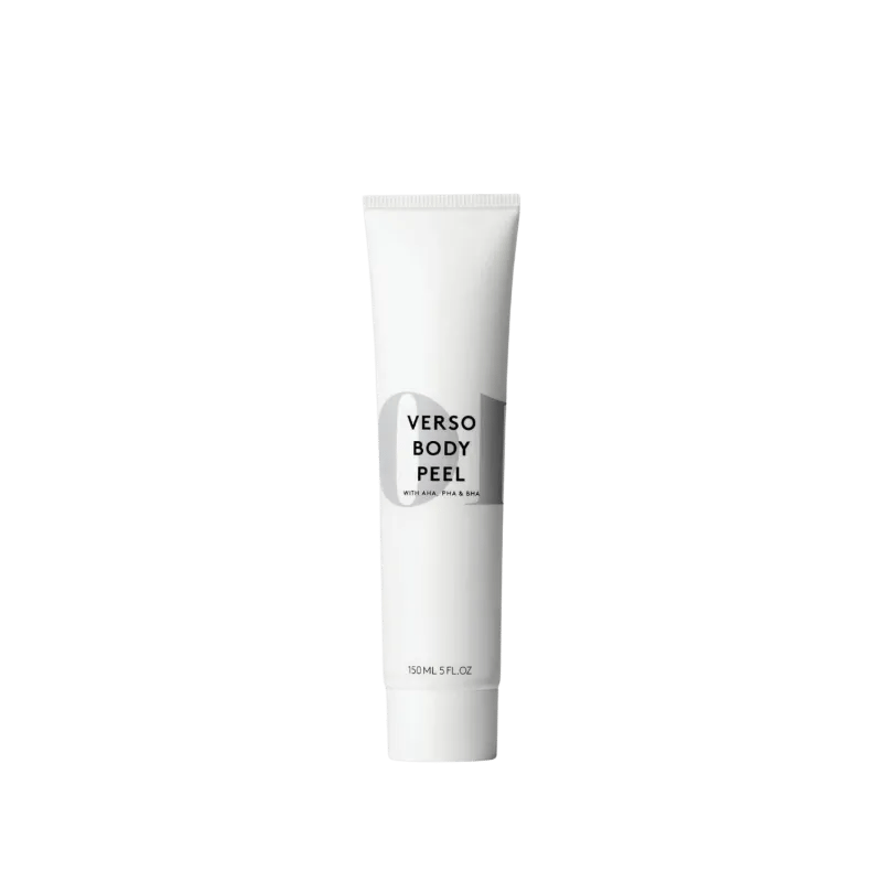VERSO SKINCARE Body Peel format voyage gommage corps