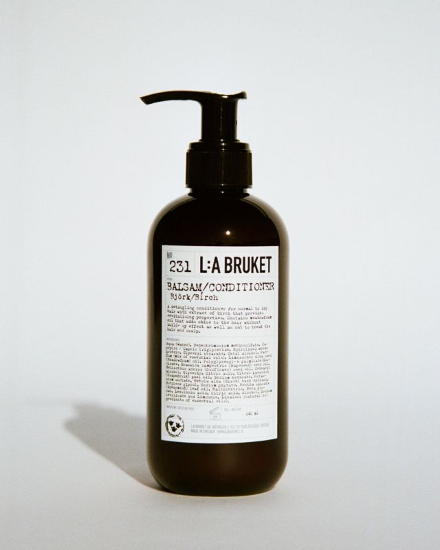L:A BRUKET No. 231 Conditioner Birch taille de voyage Conditioner