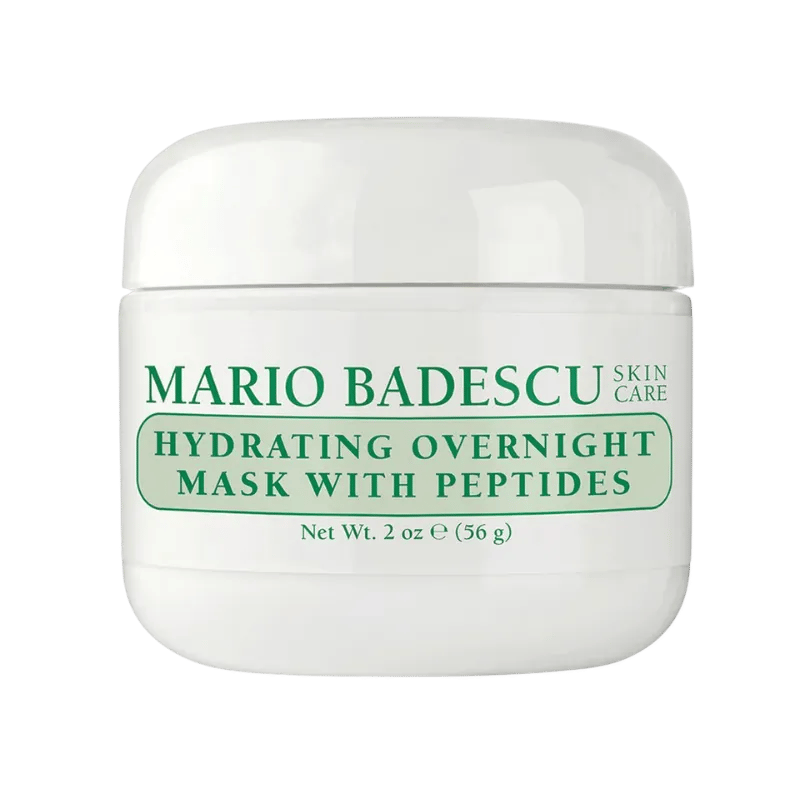 Mario Badescu Skincare Hydrating Overnight Mask avec des peptides