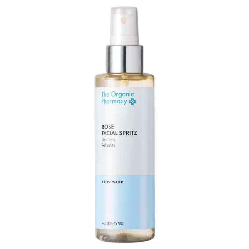 The Organic Pharmacy Rose Facial Spritz Toner NOUVEAU