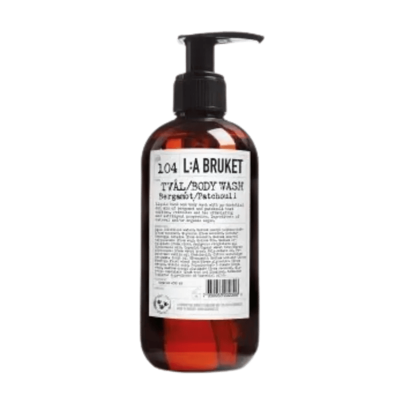 L:A BRUKET No. 104 Hand & Body Wash Bergamot/Patchouli taille de voyage