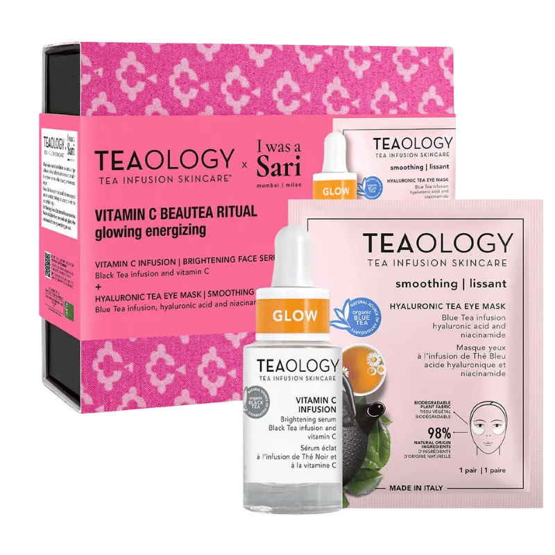 TEAOLOGY Vitamin C Beauty Ritual Serum