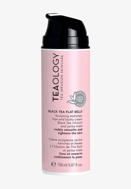 TEAOLOGY Black Tea Flat Belly Cream gel raffermissant