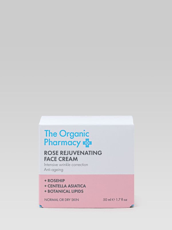 Organic Pharmacy Rose Rejuvenating Face Cream nouveau