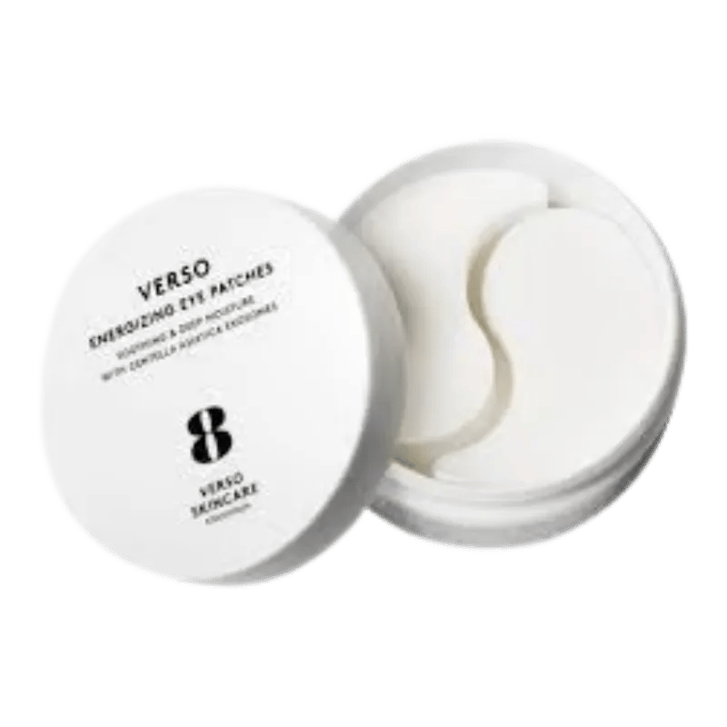 VERSO SKINCARE Energizing Eye Patches 30 pièces.