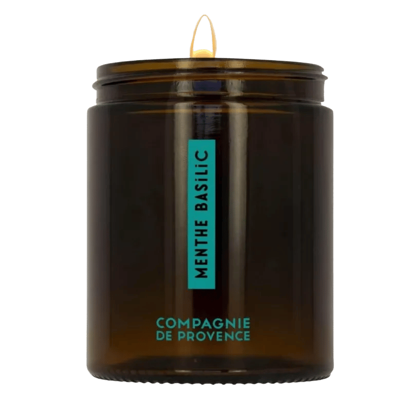 La Compagnie de Provence SCENTED CANDLE 150G MINT BASIL