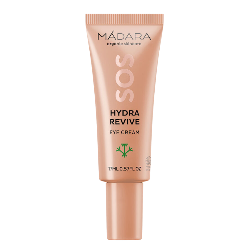 MADARA Organic Skincare SOS Eye Revive Hydra cream & mask