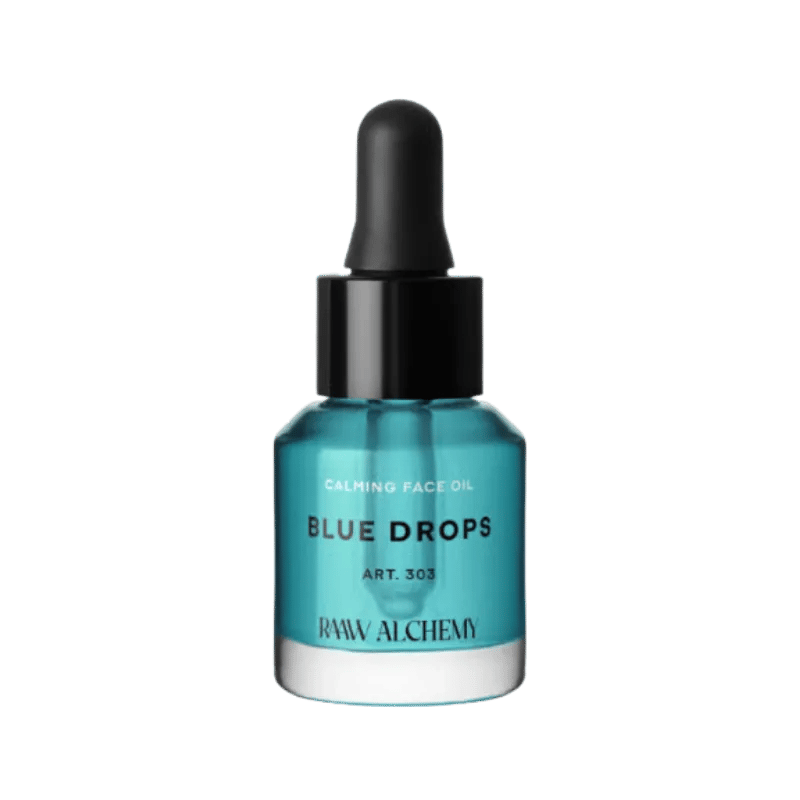 RAAW Alchemy Blue Drops Travel Size huile pour le visage