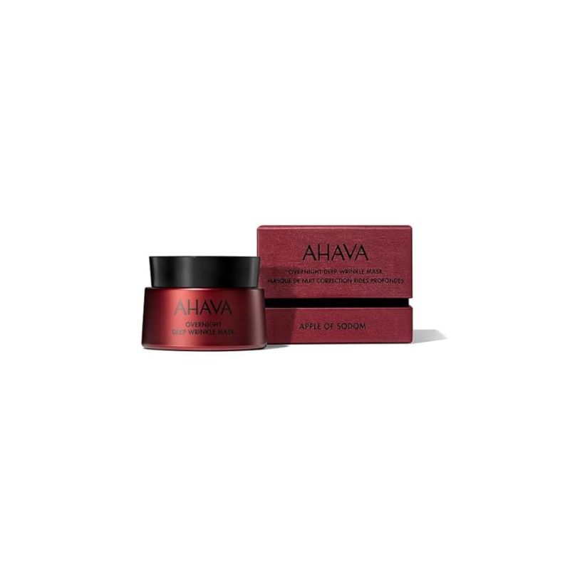 Ahava Overnight Deep Wrinkle Mask masque de nuit