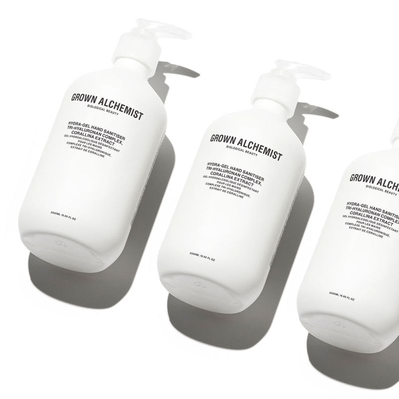 Grown Alchemist Hydra-Gel Hand Sanitiser 500 ml gel hydroalcoolique