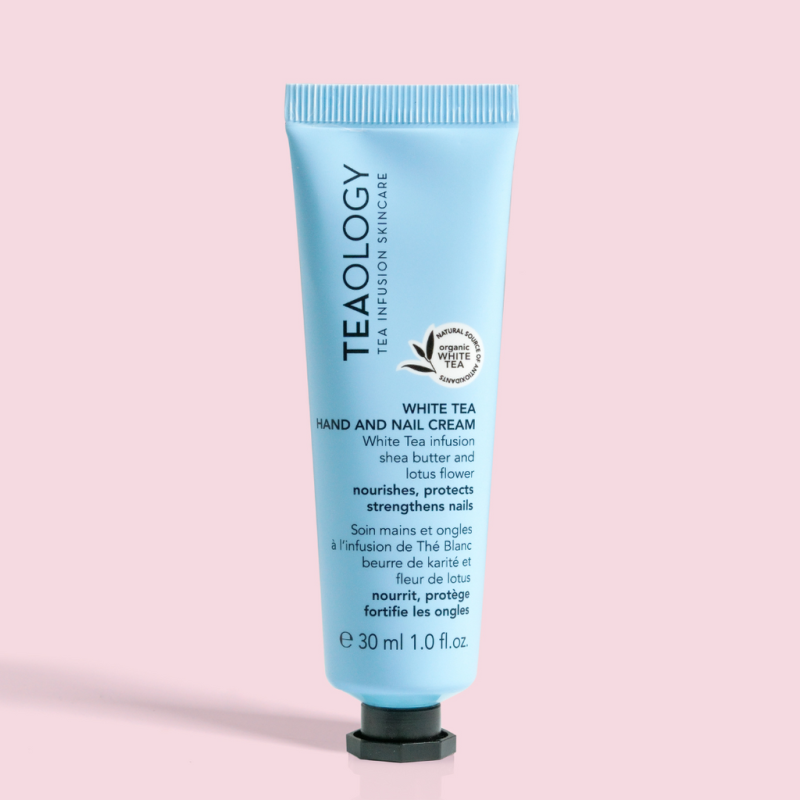 TEAOLOGY White Tea Hand and Nail Cream crème pour les mains