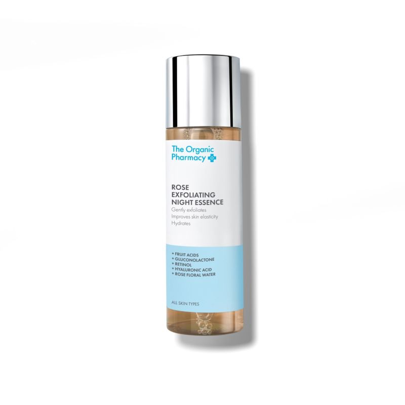 Organic Pharmacy Rose Exfoliating Night Essence NOUVEAU
