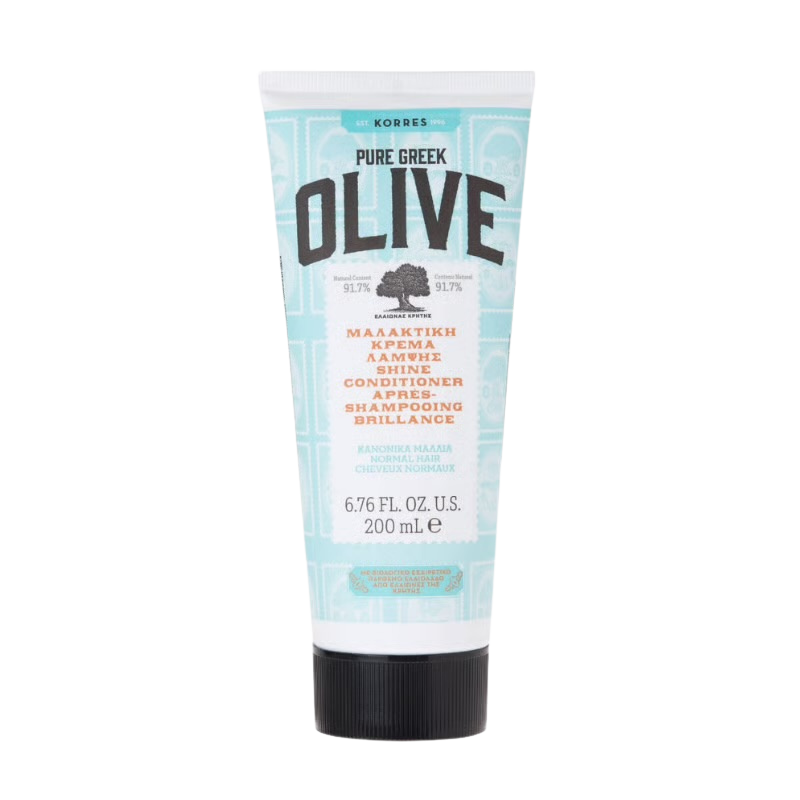 Korres OLIVE Après-shampooing brillant à l’huile d’olive