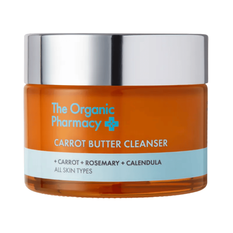 Organic Pharmacy Carrot Butter Cleanser NOUVEAU baume nettoyant