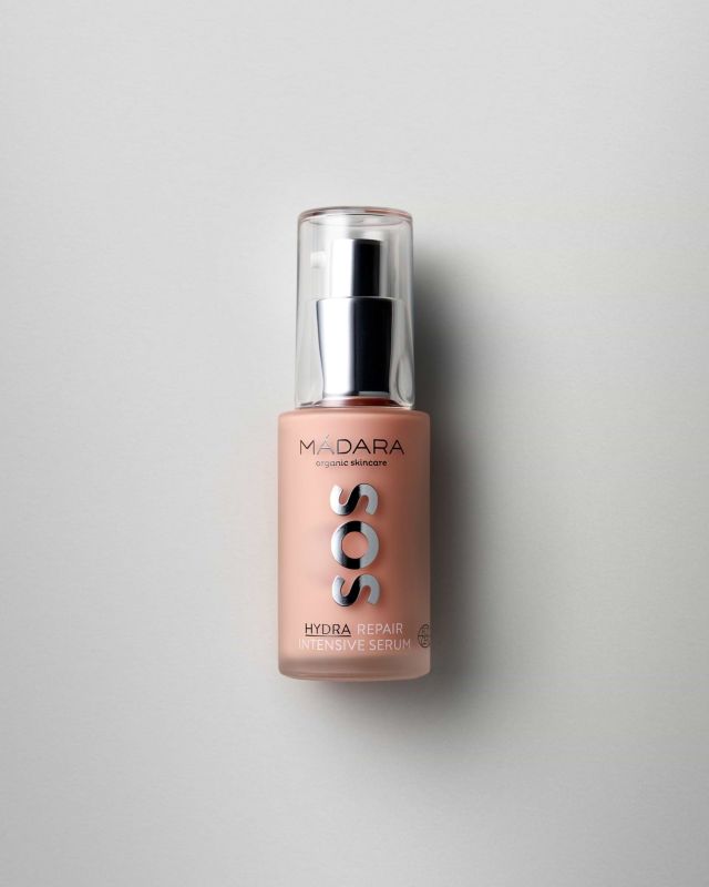 MADARA Organic Skincare SOS HYDRA Réparation Intensive sérum