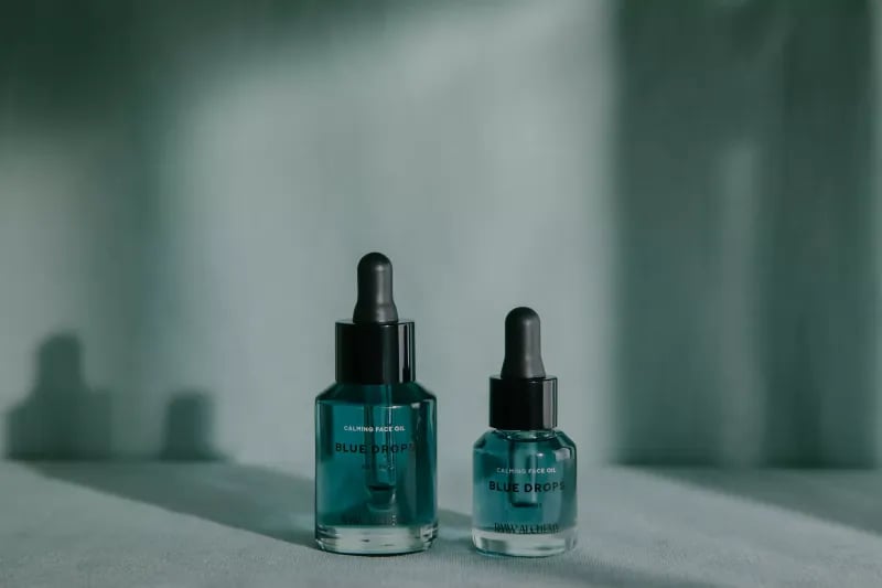 RAAW Alchemy Blue Drops 30ml huile pour le visage