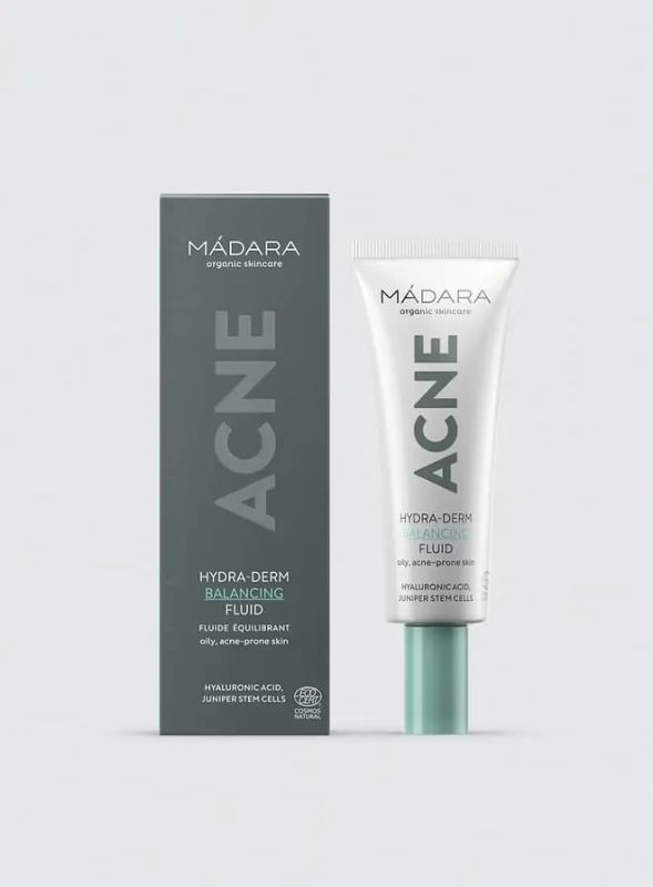 MADARA Organic Skincare Toner Clarifiant pour Peau