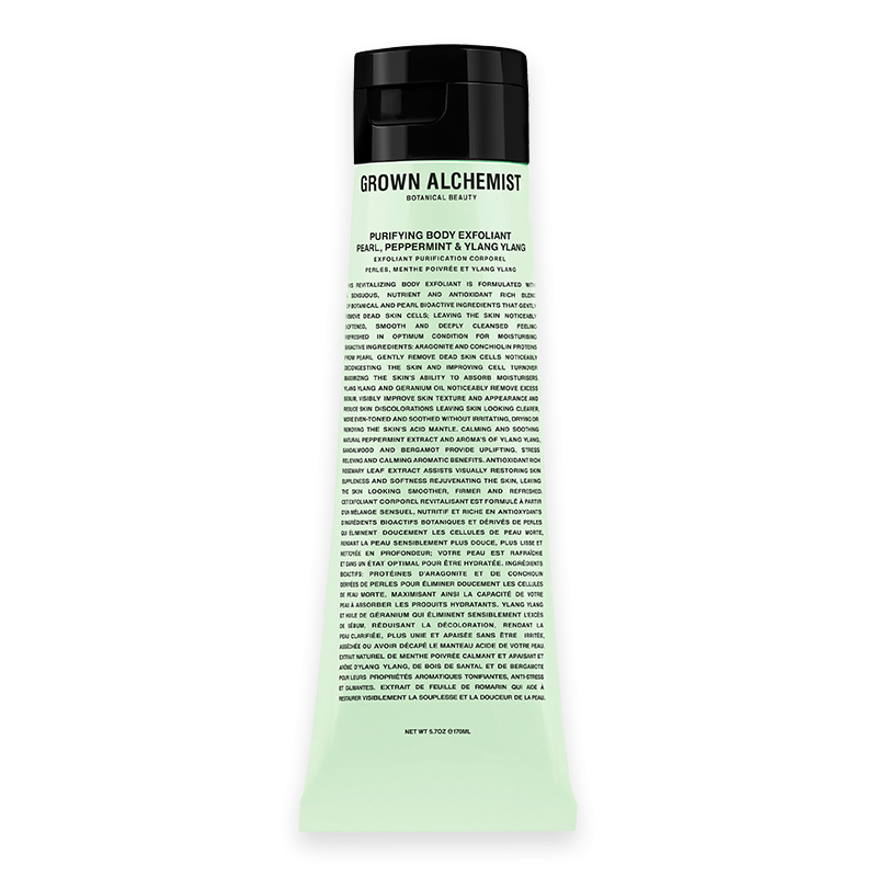 Grown Alchemist Purifying Body Exfoliant gommage corporel