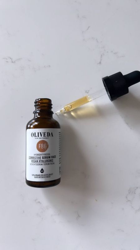 OLIVEDA F86 Vegan Hyaluronic sérum visage Correcteur