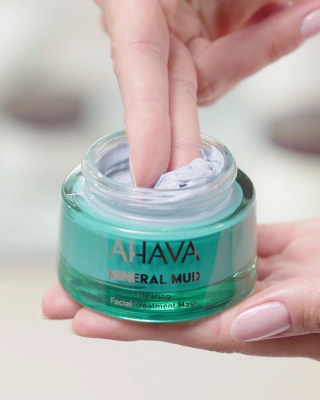 Ahava Clearing Facial Treatment Mask masque facial