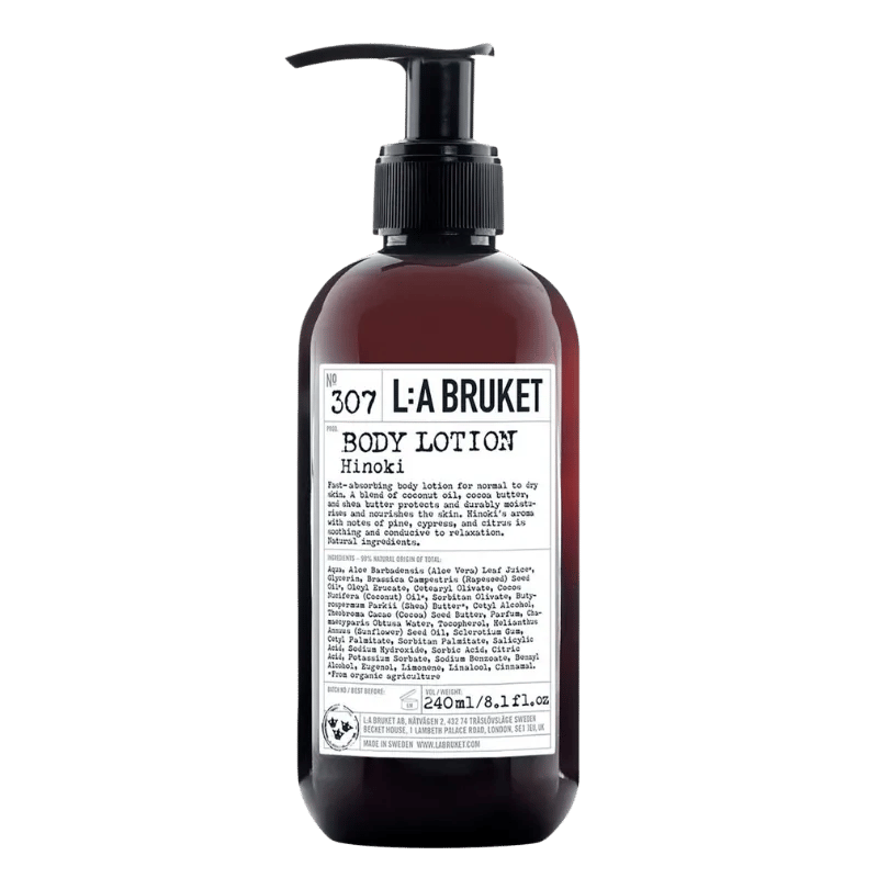 L:A BRUKET No. 307 NEW Body Lotion Hinoki Body Lotion.