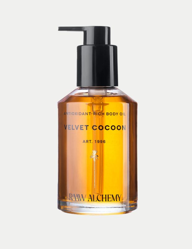 RAAW Alchemy The Velvet Cocoon Body Oil huile corporelle