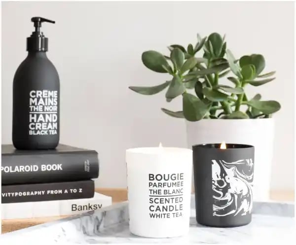 La Compagnie de Provence Hand Cream 300ml BLACK TEA