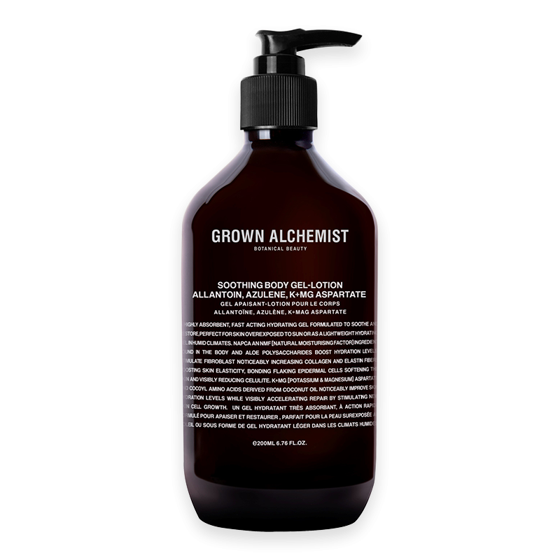 Grown Alchemist Soothing Body Gel-Lotion lotion pour le corps