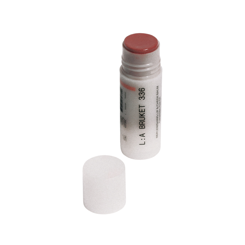 L:A Bruket No. 336 REPLENISHING LIP & CHEEK BALM Pink Currant Berry 14G CosmosNat