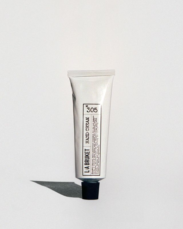 L:A BRUKET No. 305 NEW Hand Cream Hinoki 30ml crème pour les mains