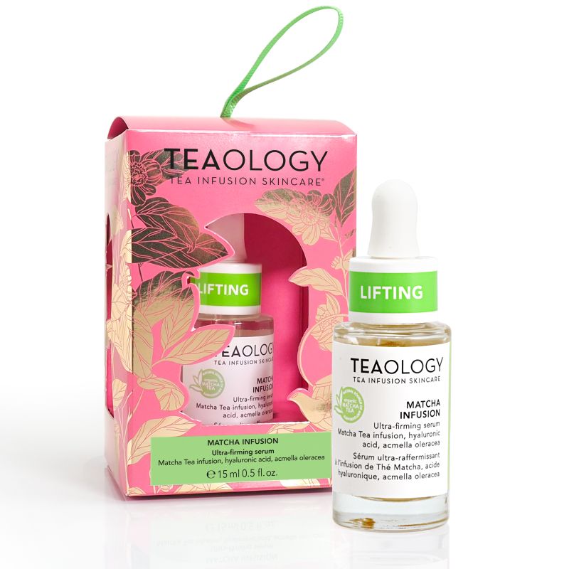 TEAOLOGY Matcha Infusion Gold Edition Sérum liftant