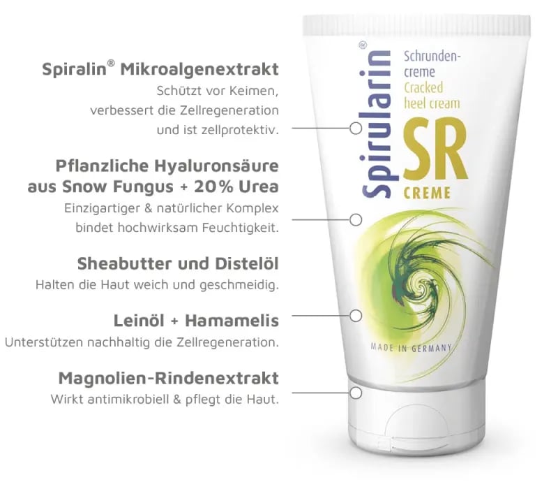 OceanPharma Spirularin crème pour crevasses