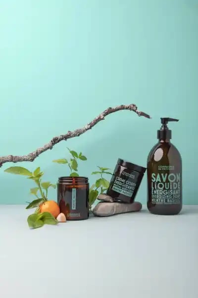 La Compagnie de Provence LIQUID SOAP MARSEILLE 300ML MINT BASIL