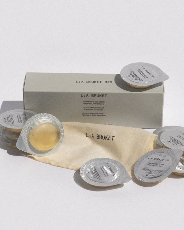 L:A BRUKET No. 323 Plumping Ice Cube