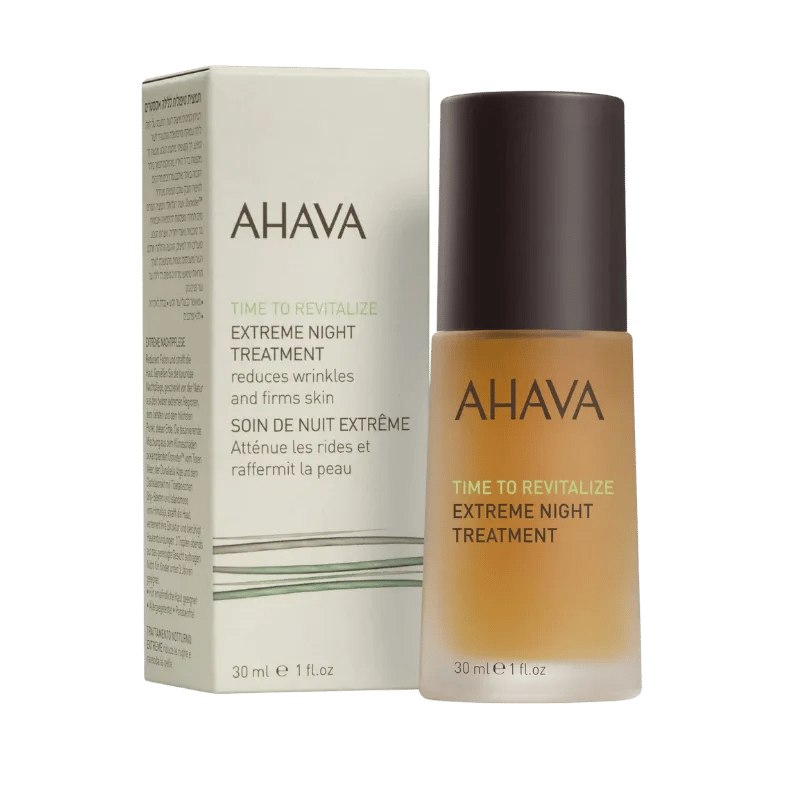 Ahava Extreme Night Treatment Concentré de soin de nuit