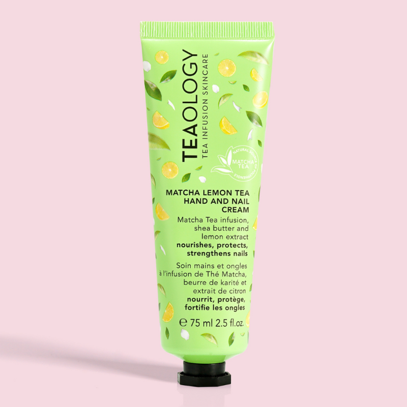 TEAOLOGY Matcha Lemon Tea Hand and Nail Cream crème pour les mains
