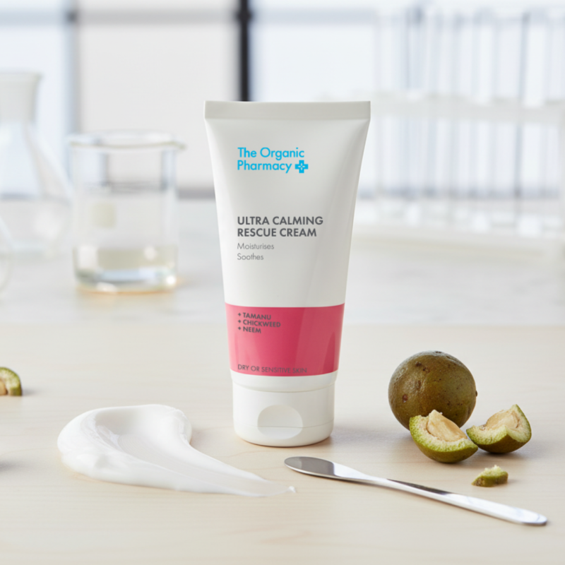 Organic Pharmacy Ultra Calming Rescue Cream Nouveau