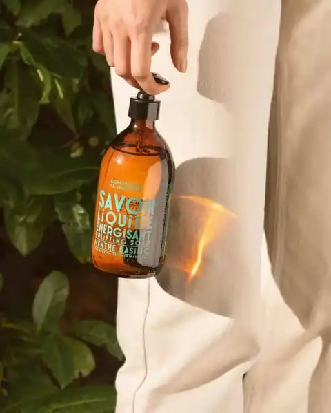 La Compagnie de Provence LIQUID SOAP MARSEILLE 300ML MINT BASIL