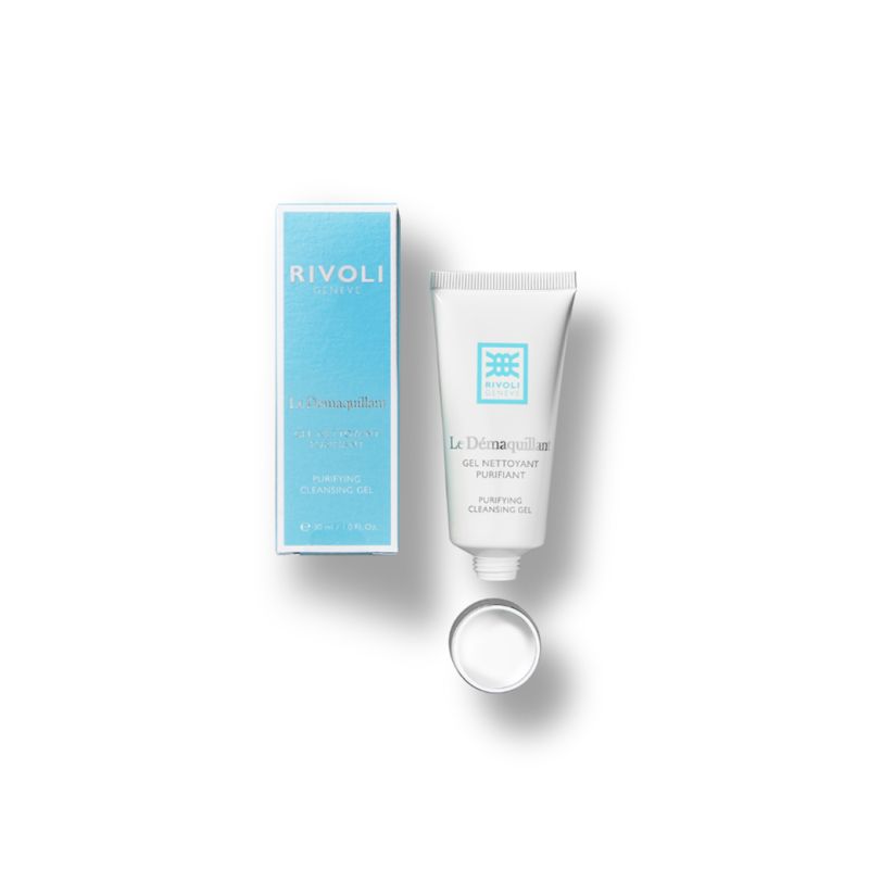 RIVOLI Le Démaquillant Gel Nettoyant Purifiant Gel nettoyant pour le visage