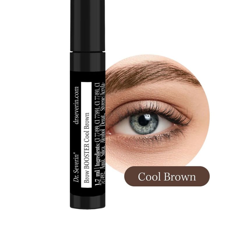 Dr. Severin Brow Liner & Booster 2-in-1 Sérum pour sourcils Cool